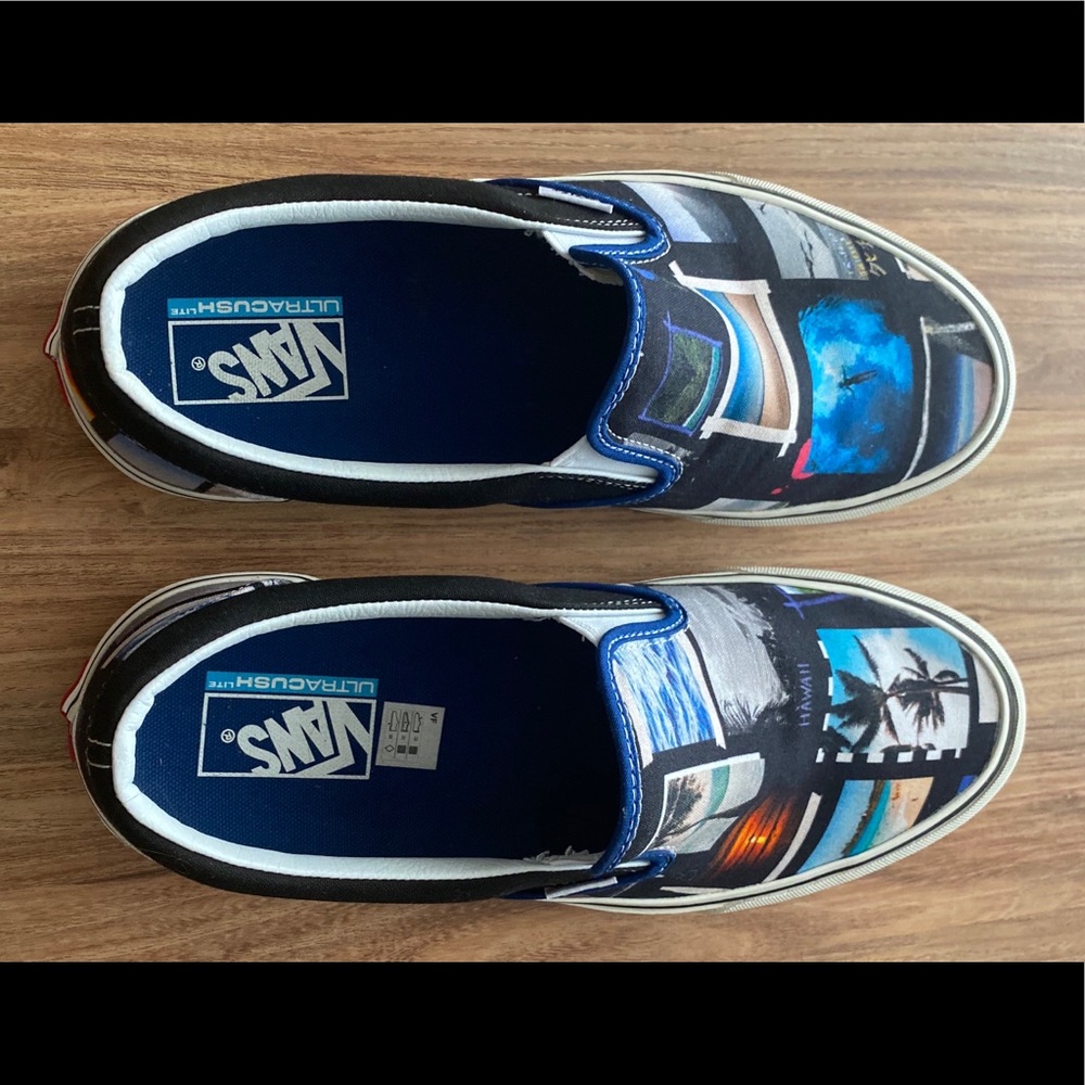 Daniel Russo Slip on Pro Vans - Ultraush - Size 11